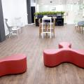 Edwards Technologies Singapore - Loyang | Product Seen: [Fan Bench, Mila Lounger + PP leg, Zara Arm Chair – PP + Wood & Decker Bar Table – W1100]